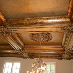 Living room ceiling Before &after - Paint And Wall Covering Supplies
