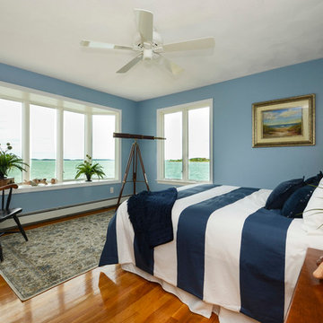Sea Side Vacant with views of the Boston Skyline!