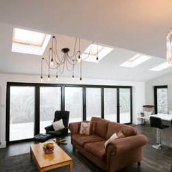 Black Alumina by Liniar bi-fold doors - Products