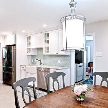 Capital Pendant Lighting Midtown in Matte Nickel