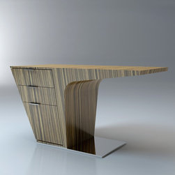 The Mercer Desk by Modloft - Desks And Hutches