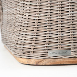 Wintons Teak Engla Deep Seater - Outdoor Lounges