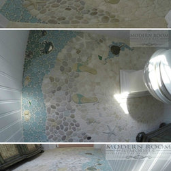 Bathroom Installs - Tile Murals