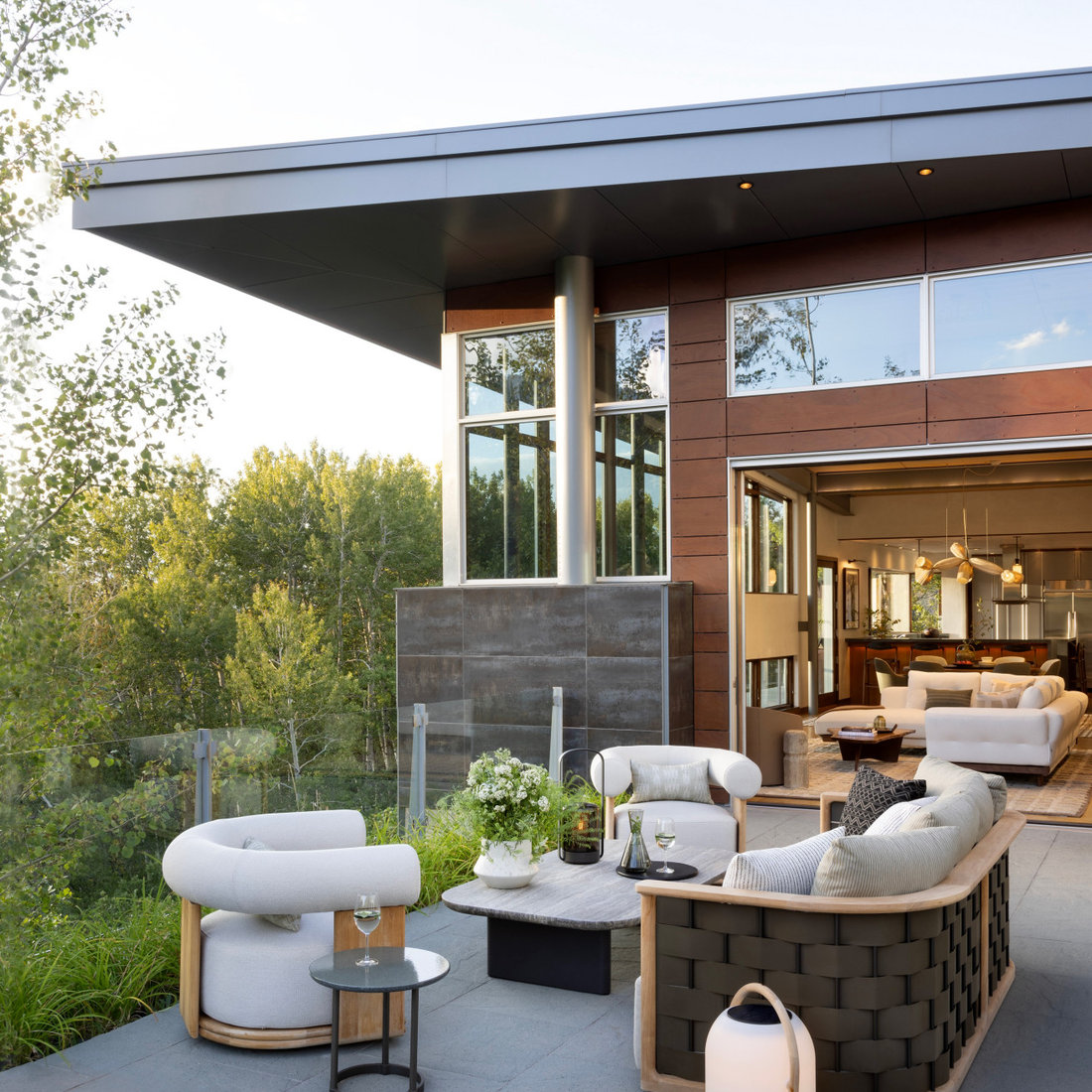 Riverside Retreat
