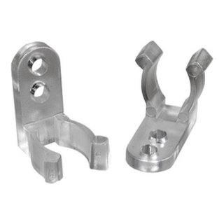 3/8 Inch Rope Light C-Style Mounting Clips - Industrial - Lighting ...