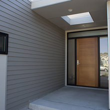front door