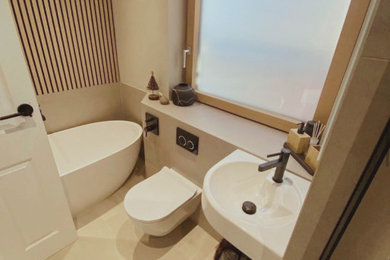 Bespoke Spa-Inspired Wet Room & Minimalist Bathroom | Earlswood
