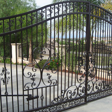 Orange County Driveway gates