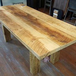 Custom Furniture Design - Dining Tables