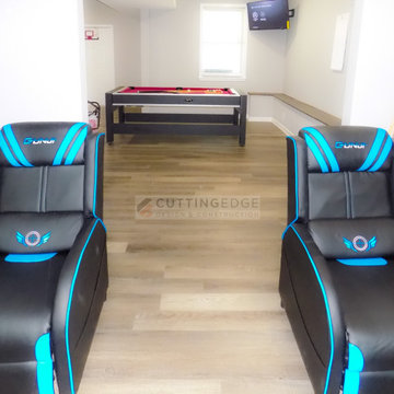 Entertaining Basement