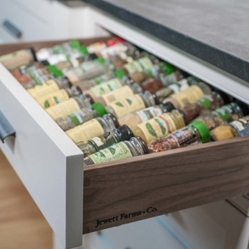 Beautiful + Functional Family Kitchen