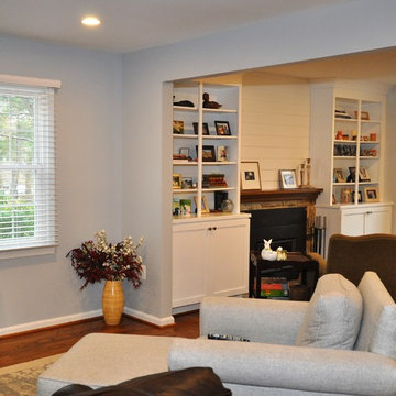Fairfax Kitchen and Family Room Remodel