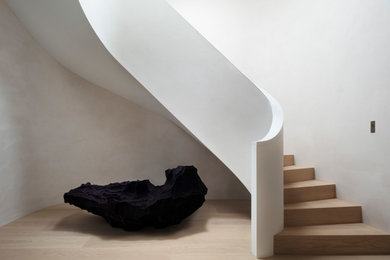 A masterpiece of a staircase design