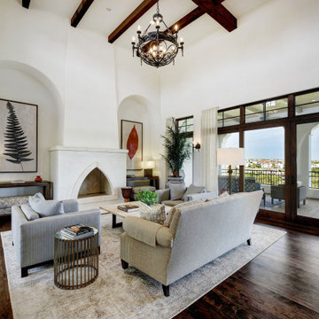 Andalusian Style in Texas