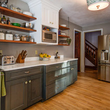 North Carolina-Kitchen Cabinet Color