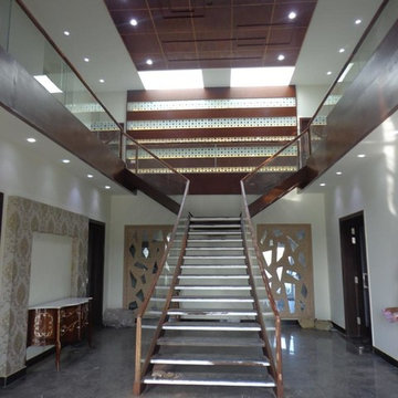 Tremendous Home Construction and Design Work in DHA Lahore by AAA