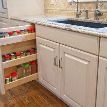 slim cabinet pull outs