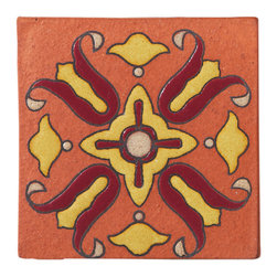 ARTO Standard Decos Dry Line / Cuerda Seca - Wall And Floor Tile