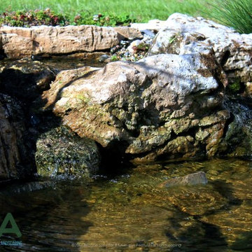 Eagle Lake Pond Installation Mattawan MI