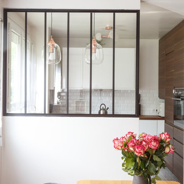 Avant/après Comment optimiser l'agencement d'u  et l’entrée