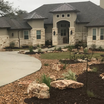 Front Yard New Construction