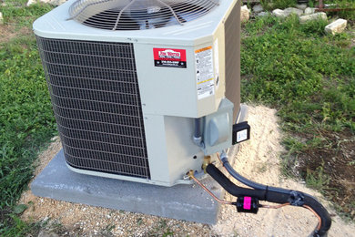 Nixon Texas Air Conditioner and Heater Replacement: AFTER