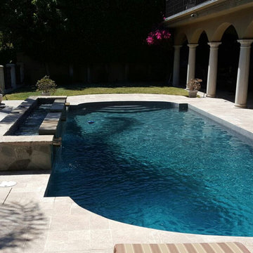 Beverly Hills Pool & Spa Renovation