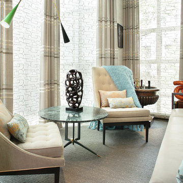 Contemporary Living Room