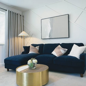 Design led interior fitout, London