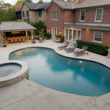 Lawrence Park Poolscape