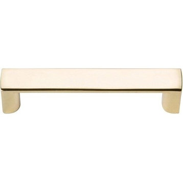 Tableau Squared Handle 2 1/2" CTC, French Gold