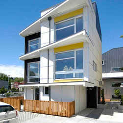 DWELL DESIGN Passive House - Windows And Doors
