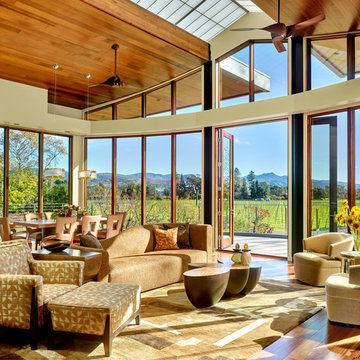 Modern Napa: Living Room