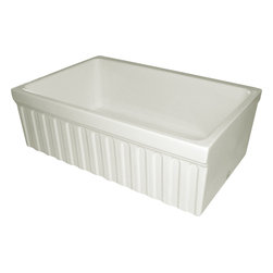 Whitehaus Quatro Alcove Reversible Sink WHQ330 - Kitchen Sinks
