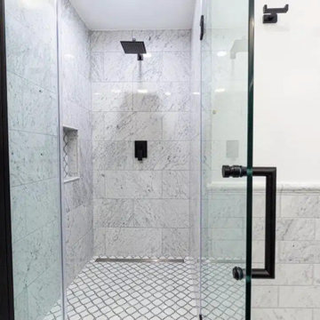 Palo Alto European Bathroom Remodeling