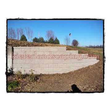 Illinois Allan Block Retaining walls