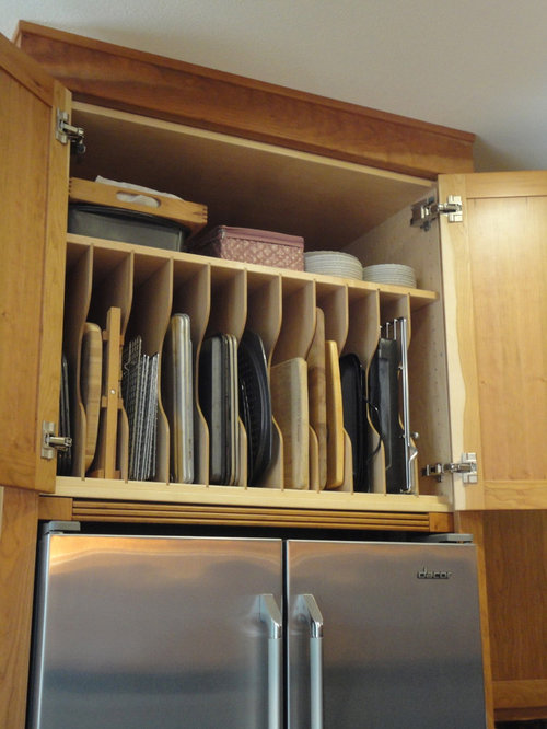 Cookie Sheet Organizer Ideas, Pictures, Remodel and Decor