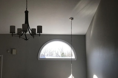 Example of a living room design in Other