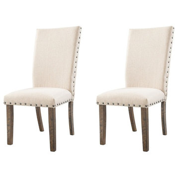 Dex Upholstered Side Chair Set