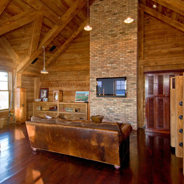 Industrial Rustic Bunk Room