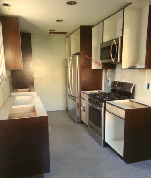 Microwave MicroHood Height...Too High?