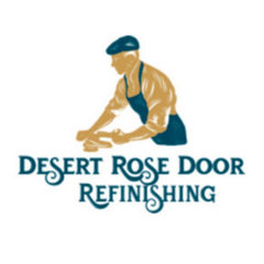 Desert Rose Door Refinishing