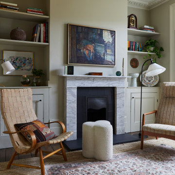 Grade II listed Islington Georgian Townhouse