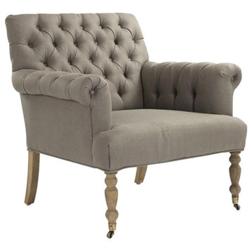 Arm Chair LORRAINE Oyster Gray