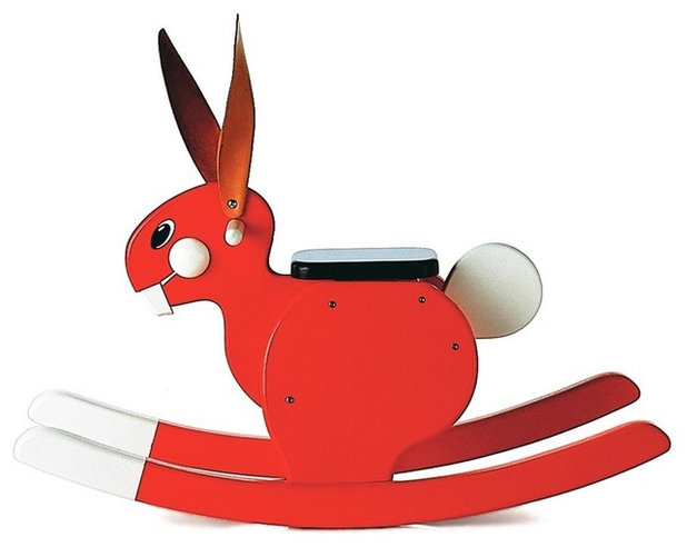 Guest Picks: A Herd of Unusual Rocking Horses