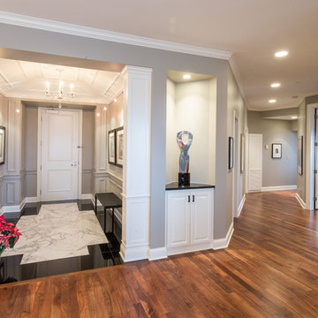 Entry and Hall