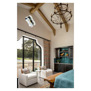 Hillside Hasiera - Mediterranean - Bedroom - Austin - by Vanguard ...
