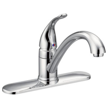 Moen 7081 Torrance 1.5 GPM Standard Kitchen Faucet Includes Escutcheon