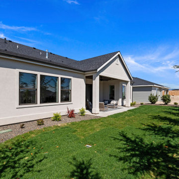 Logan River Modern Tudor