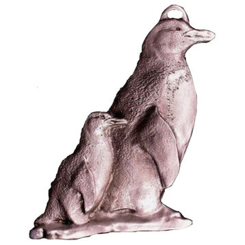 Penguin Pewter Ornament